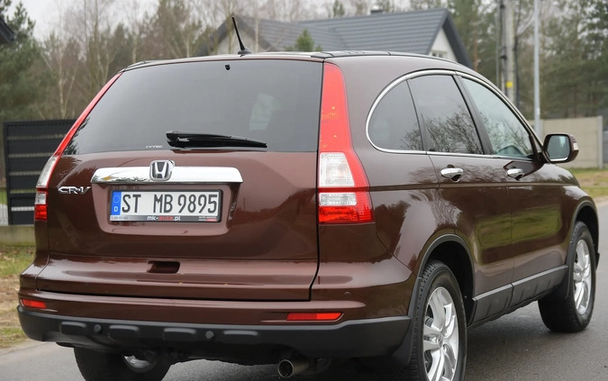 Honda CR-V cena 61900 przebieg: 82324, rok produkcji 2012 z Władysławowo małe 742